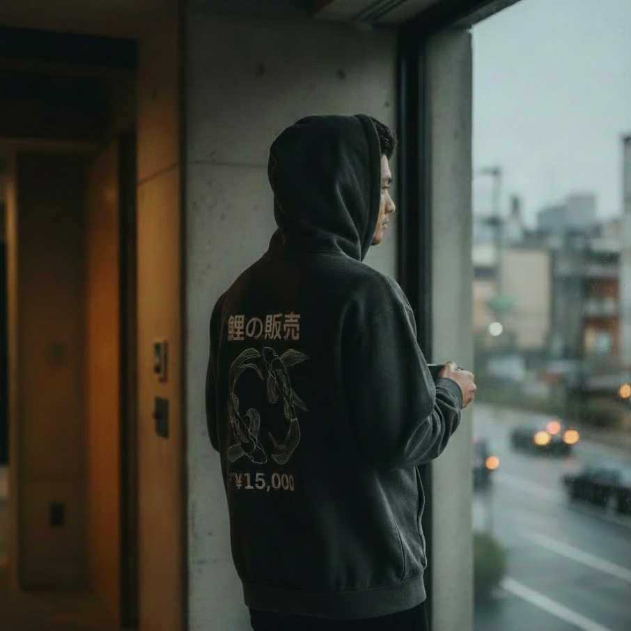Koi for sale Hoodie Instagram Post - Clean