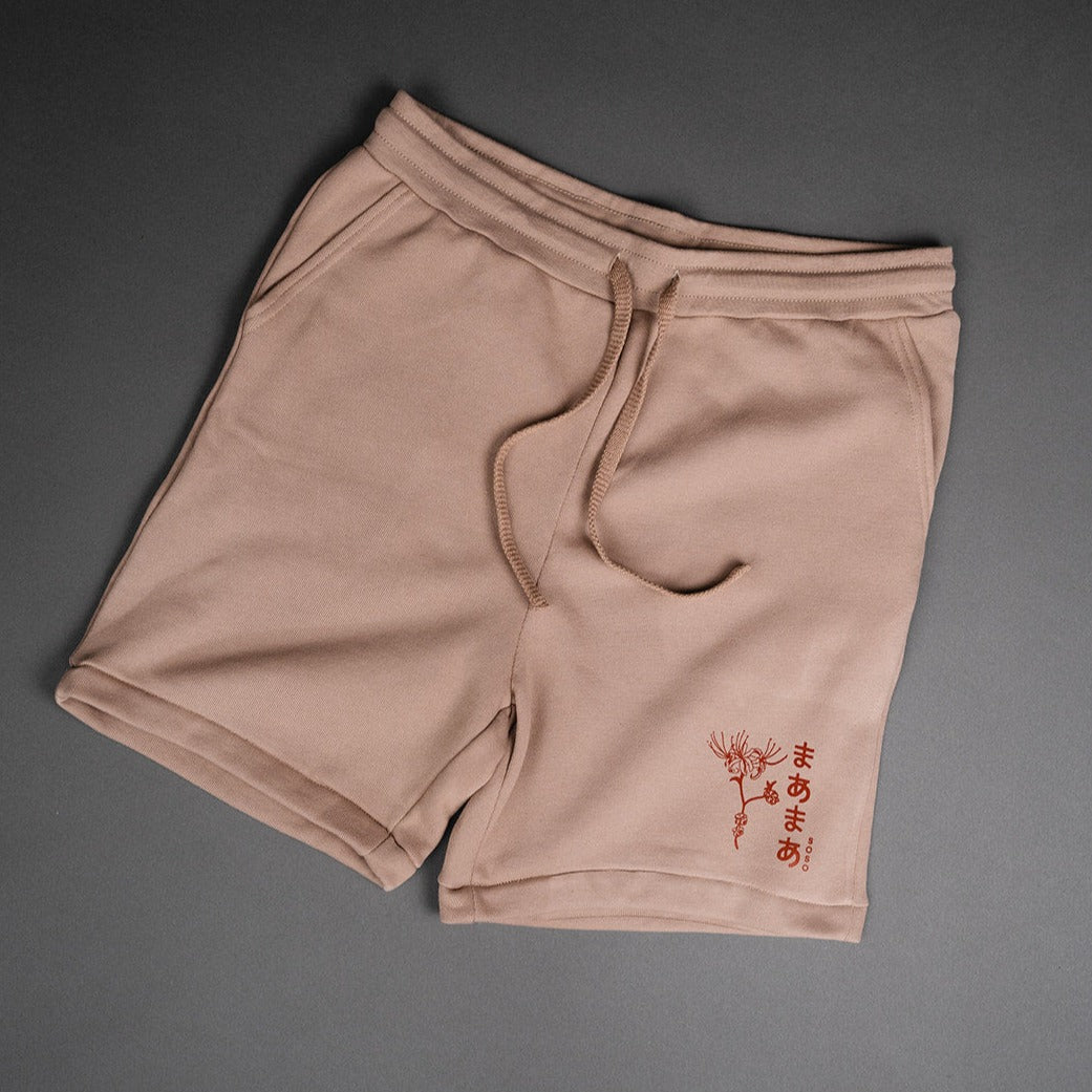 Sweat Shorts with Spider Lily logo