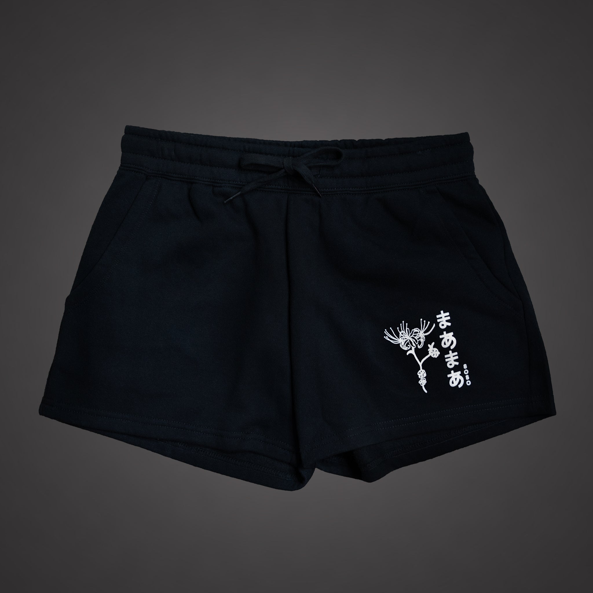 Black deals shorts streetwear