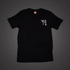 Black Shirt with White ink Soso Brand Logo