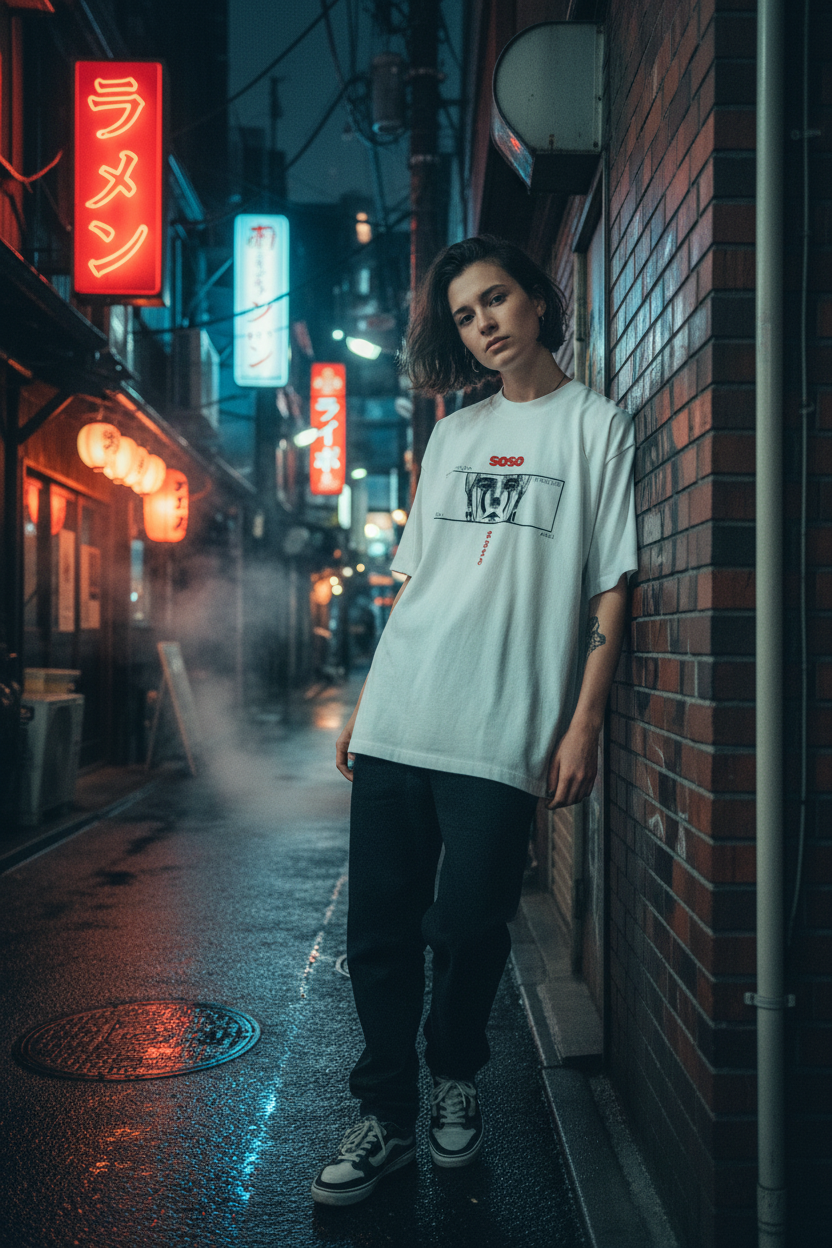 SoSo Brand Tee in Tokyo